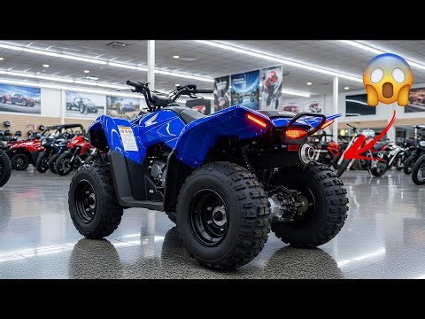 2026 Honda TRX90X: The Best Starter ATV for Kids Just Got Even Better! | Wheel Wise Joe