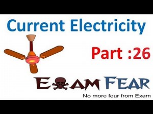 Examples; Numericals : Delta Star transformation - Current Electricity, Physics, Class 12 Video Lecture