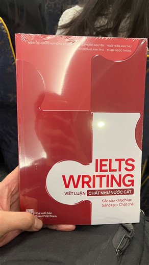 7K views · 14 reactions | review sách IELTS Writing của anh @Huy Forum #ielts #studytok #LearnOnTikTok | Aiden's English hub | Facebook