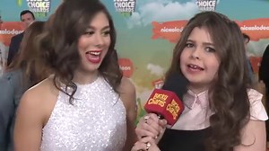 The Thundermans, Addison Riecke, is making a SUPER splash at the Kids' Choice Awards! Dive into exclusive Orange Carpet interviews brought to you by Lucky Charms! http://www.diveintoKCA.com/ #ad | Kids' Choice Awards