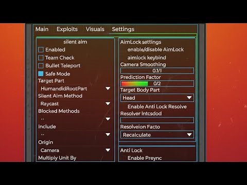 Silent Aim universal OP 2026 🗡️ [MOBILE] AND [PC]