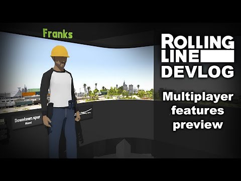 Rolling Line devlog: Multiplayer features preview