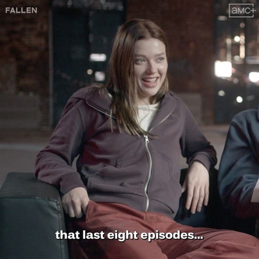 7.9K views · 25 reactions | She was more than just a character. Jessica Alexander reflects on her time playing Luce on #Fallen. All episodes are now streaming on AMC+. | AMC Plus | Facebook