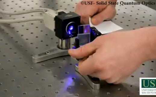 Allign ECDL in Littrow Configuration