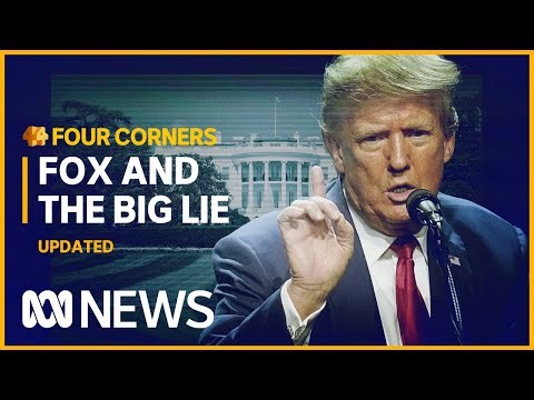 How Donald Trump's election lies cost Fox News $1 billion | Four Corners