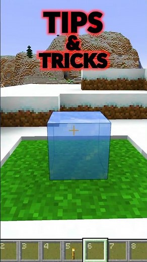 #minecraft Tips & Tricks - Ice! 🥶 #gamesforkidshub