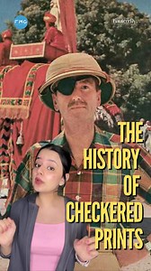 We all love a good plaid, but did you know it originated in Southern India? What’s your favourite print style? #hautehistory #hauterrfly | Hauterrfly