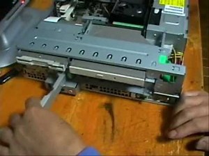 Fujitsu desktop pc C620■Remove Hard Drive FMV C620 ハードディスク交換