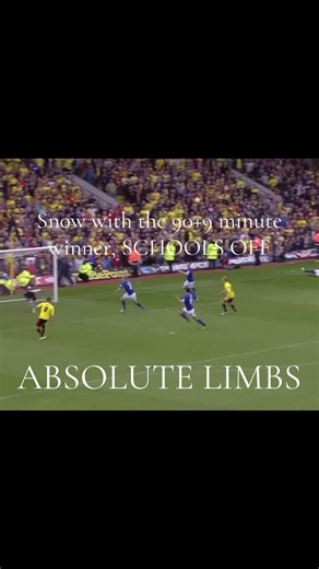 9 9 last minute winner by the SNOW #noschool #snow #sledging #schoolsoff #FYP