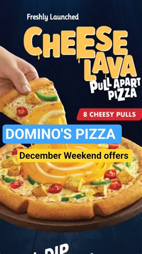 Domino's December Offers 🍕🎉 Pizza Loot Ekdum Free Me! Telegram Join Kare #savings #paisapeeto #loot