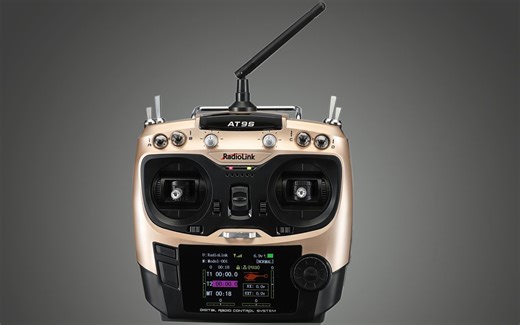 乐迪AT9 乐迪AT9S 使用教程 乐迪遥控器