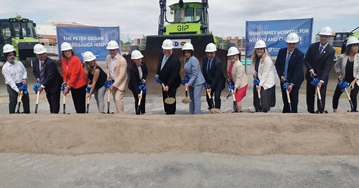 Mississauga’s new hospital celebrates groundbreaking — and $14 billion from province