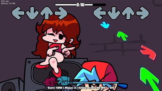 【FNF】[教程] 伪3D相机绘制箭头Lua（看简介！）