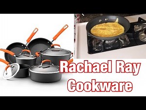 Rachael Ray Cookware!!! Review and Demo