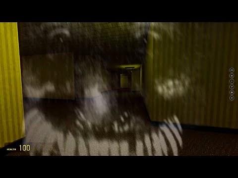 The Backrooms In Garry's Mod | Gmod Horror Map