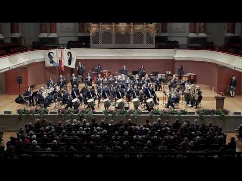 Polizeimusik Basel - Basler Marsch (Willy Haag)