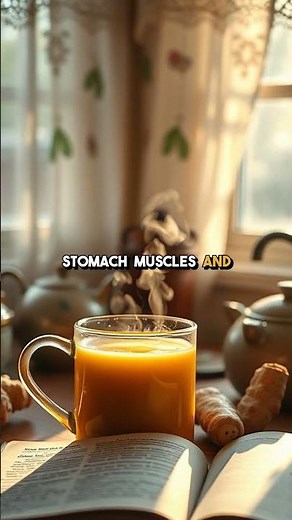 This Ginger Tea Trick Will Help You Sleep Better & Wake Up Lighter #shorts