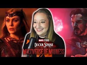 Doctor Strange in the Multiverse of Madness (2022) ✦ MCU First Time Watching Reaction