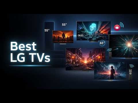 TOP 5 Best Lg Tvs 2026 | TV buying guide