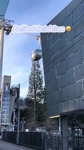 Exploring Portland Aerial Tram Views