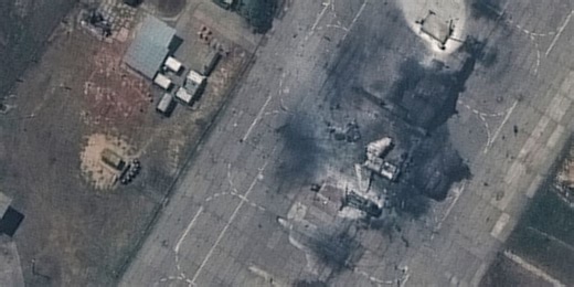 Exclusive | Ukraine Hits Russian Complex in Occupied Crimea With U.S.-Supplied Missiles