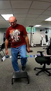 Using BERG Balance Scale as past of a Parkinson's Study for CLMBR. SUBSCRIBE