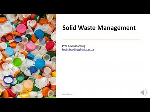 Solid Waste Management [Full presentation]