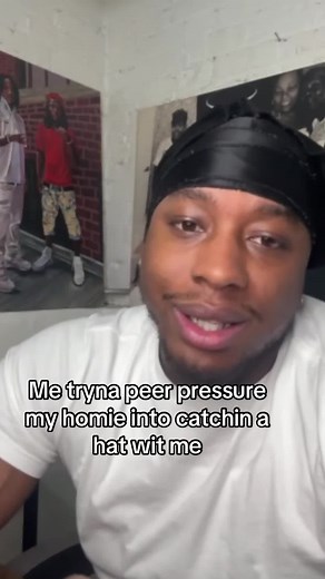 Peer Pressure Memes: Catching Hats Together