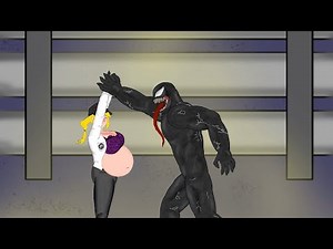 Vanessa Was Kidnapped by Venom to Be His Bride | FNAF Security Breach Parody