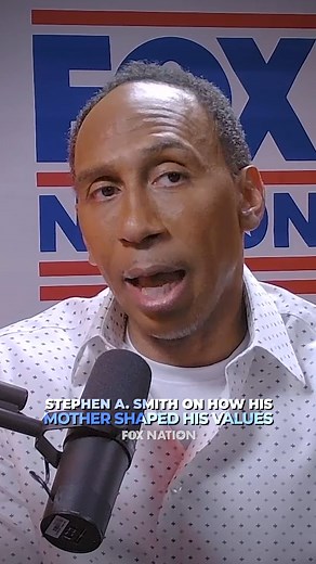 Stephen A. Smith shares the powerful influence his mother had on his life and how his old-school values still guide him today. #Sean | Fox Nation