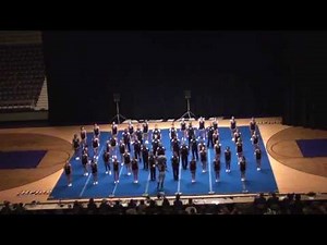 Kansas State University Cheerleaders at WRL - October 23, 2013