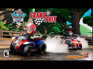 PAW Patrol: Grand Prix | Launch Trailer | US | ESRB