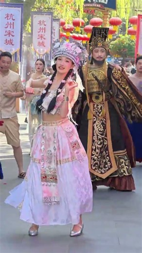 I panicked a little. #SongchengShujie#EternalLove Carnival #SongchengEternal Love #HangzhouSongcheng