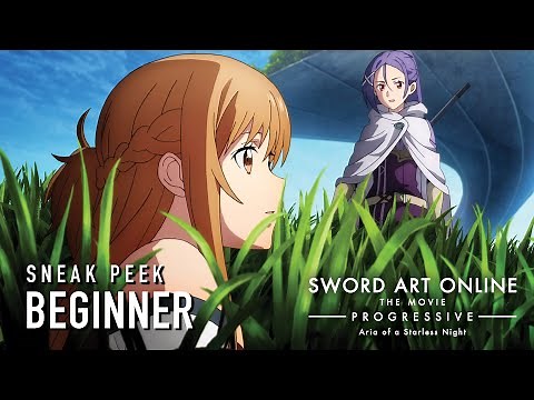 Sword Art Online the Movie -Progressive- Aria of a Starless Night | CLIP - BEGINNER