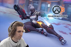 xQc accidentally opens Overwatch 2 on stream, closes it immediately