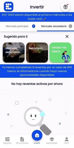 Así es la App de EQUITO por dentro