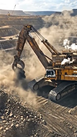 World’s Biggest Monster Mining Machine in Action – Mega Excavator in Ultra-Realistic 4K