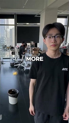 This Dustbin Actually Chases Your Garbage