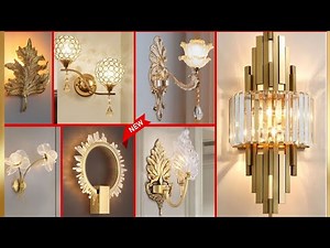 50 Modern LED Wall Lights Home Decor | Types LED Ceiling Lights | Living Room LED Wall Lamps Sconces