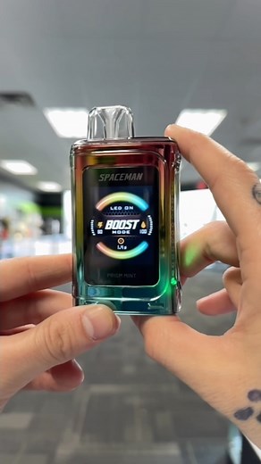 @garrettvapesalott on Instagram: "SPACEMAN PRISM 20K 🚀 The PRISM MINT was great! Love @spaceman.vape #instagood #viral #spaceman"