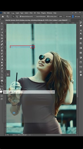 Easy Cinematic Color Correction in Photoshop #Aadi