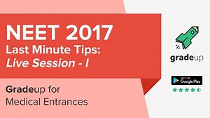 Must watch for last minute tips for NEET 2017 Biology | NEET, AIIMS, Jipmer - Medical Entrances
