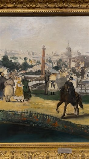 Legion of Honor Museum on Instagram: "Before Impressionism took hold, Édouard Manet was already painting the pulse of modern Paris. Born into a prosperous Parisian family, Manet prepared to join the navy before devoting himself to art under the painter Thomas Couture. Manet rejected the rigid standards of the French Academy and sought to capture the world around him with unflinching honesty and modern flair. His portraits and city scenes buzzed with the energy of Parisian life, from quiet interi