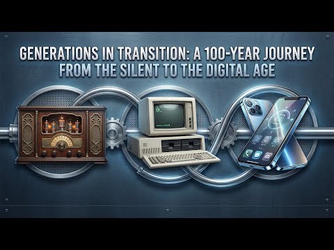 Generations in Transition: A 100-Year Journey from the Silent to the Digital Age