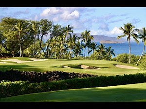 Wailea Golf Club, Maui Hawaii