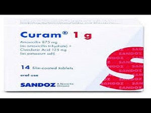 Curam 1g A Comprehensive Antibiotic Overview