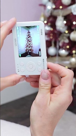 Minolta MNS10 48MP Super Slim Pocket Camera with 4K Video | QVC