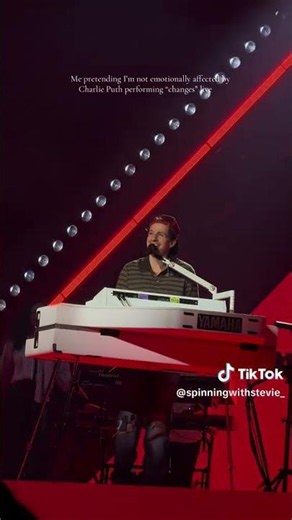 Charlie Puth performing “Changes” at Whatever’s Clever Tour in Austin TX | June 11, 2026