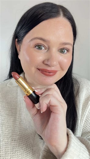 This Nude is gorgeous! Revlon Cosmetics Blushing Nude Lipstick @Revlon Cosmetics . . #revloncanada #revlonlipstick #revloncosmetics #nudelipstick Toronto Beauty Blogger * Nude Lipstick * Revlon Lipstick * Revlon Canada * Drugstore Makeup *