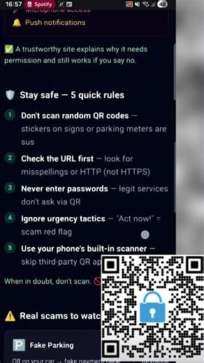 QR Code Safety Research
